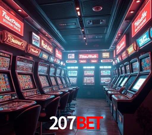 Sinta a adrenalina dos jogos de cassino com 207BET