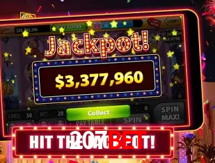 Descubra a Magia dos Jogos de Arcade no 207BET