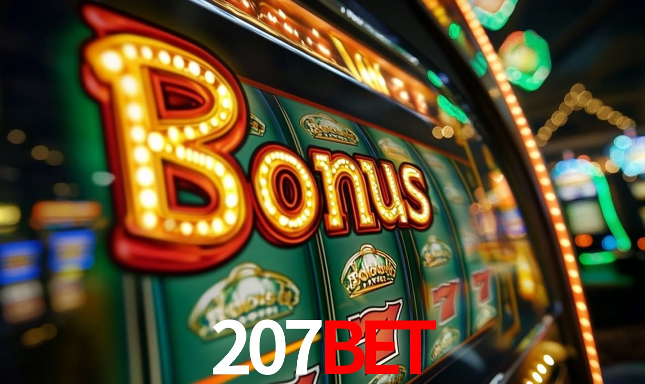 207BET: Jogos de Caça-Níqueis-Altas Recompensas, Roleta-Velocidade, Blackjack-Desafios Máximos
