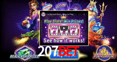 Descubra o Mundo do Cassino Online com 207BET