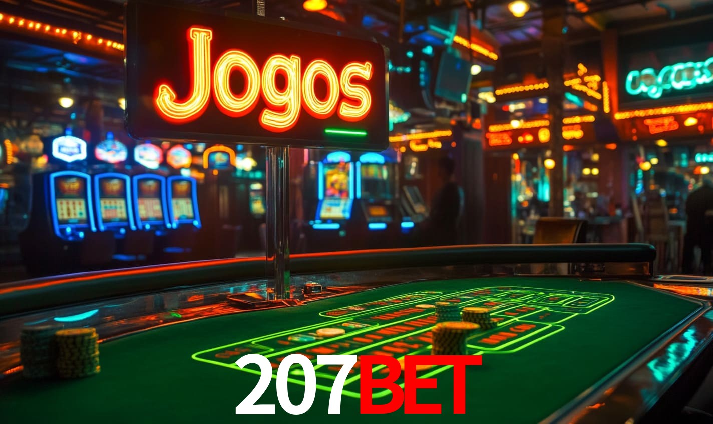 Recursos de Bônus 207bet