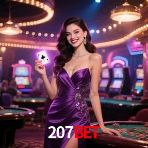 Interface do App 207bet